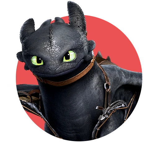 Convite Canva do Como treinar meu dragão